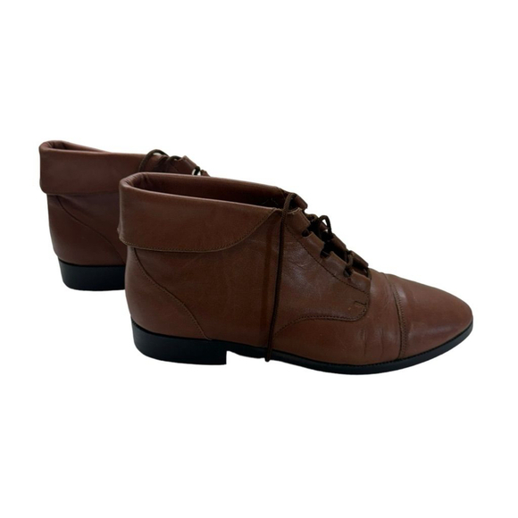 Women's Prima Royale Boots Brown Size 8M - Picture 1 of 9